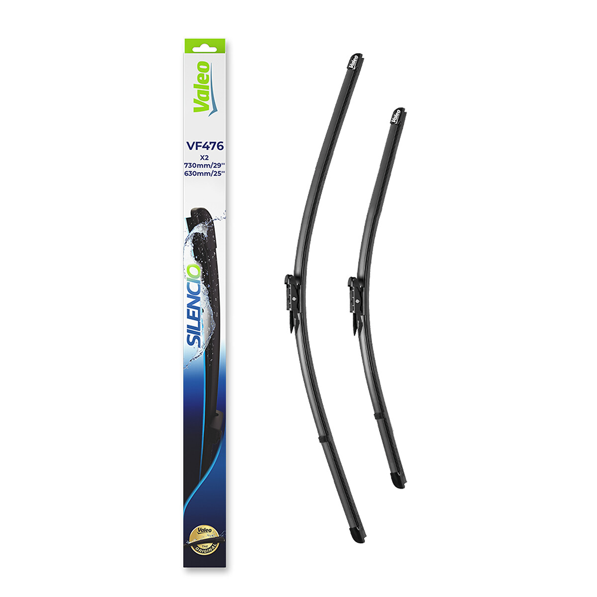 Lamela stergator VALEO 574676